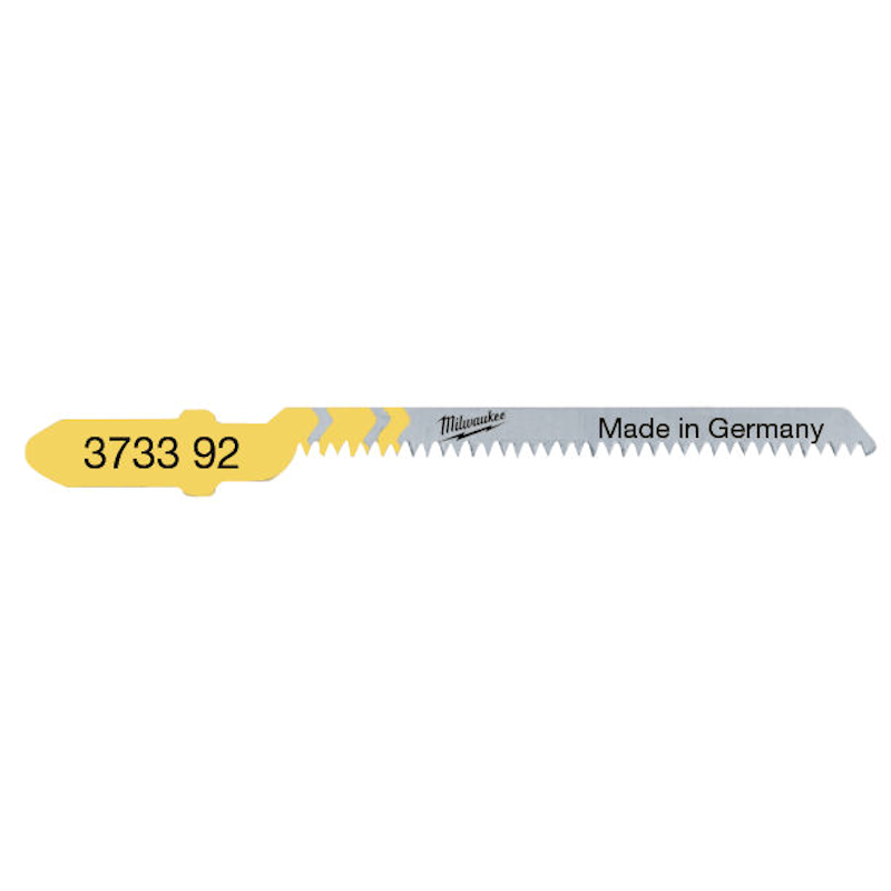 T101AO 50mm Curve Jigsaw Blade – Cutting Tight Curves in Wood and Plastic with Teeth on Both Sides T101AO 50mm Curve Jigsaw Blade – Cutting Tight Curves in Wood and Plastic with Teeth on Both Sides